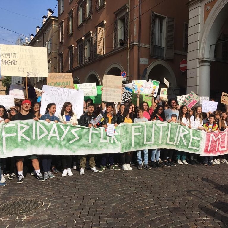 Modena Fridays for Future, nelle parole di chi c'era!