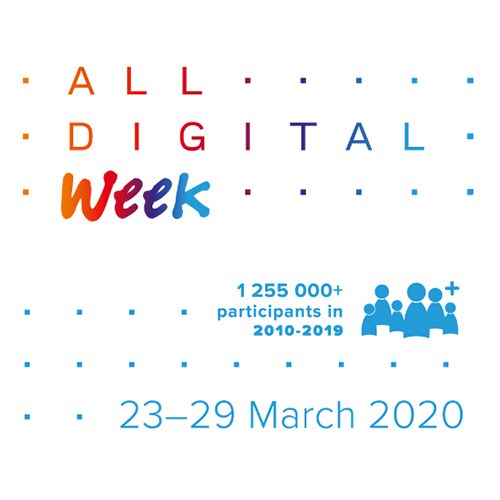 ALL DIGITAL WEEK - Dal 23 al 29 marzo 2020
