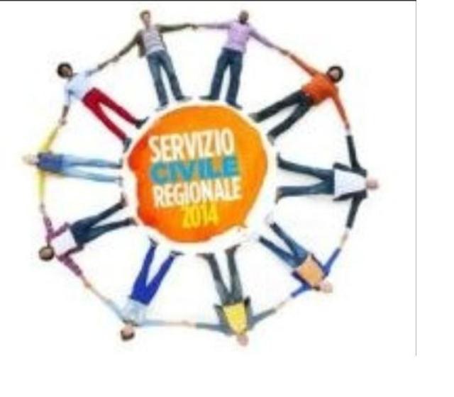 BANDO DI SERVIZIO CIVILE REGIONALE 2014