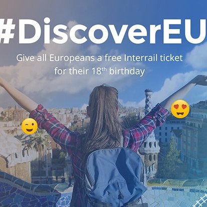 #Discover EU: biglietti interrail per 18enni