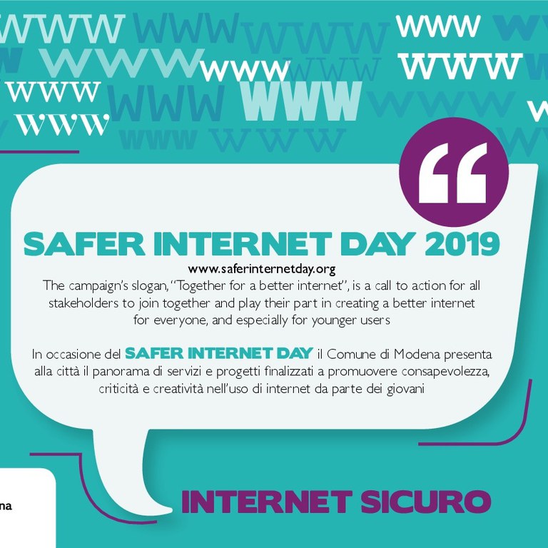 Safer Internet Day 2019 - Together for a better internet