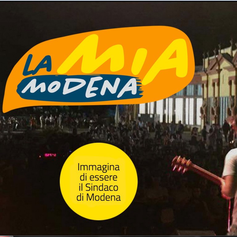 #LaMiaModena.  Una ricerca su come i giovani di Modena vivono la città