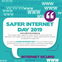 Safer Internet Day 2019 - Modena