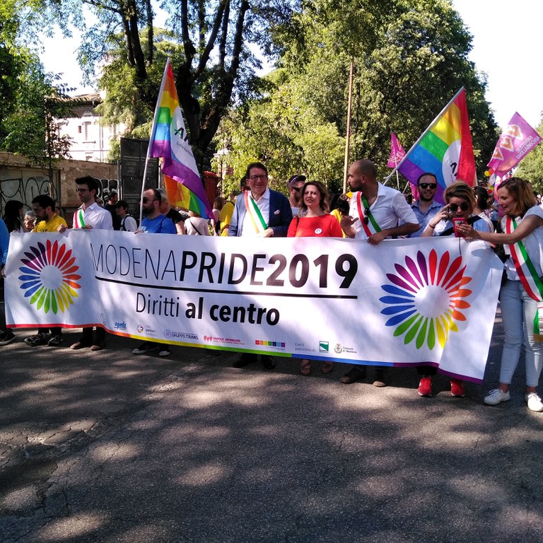 “Modena Pride” 1 giugno 2019, Modena
