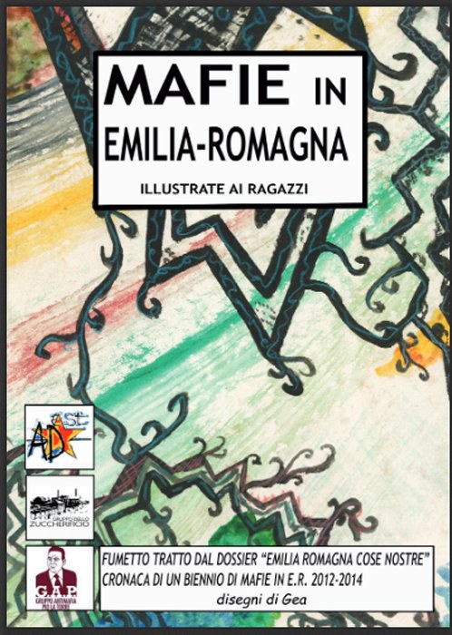 Un fumetto per conoscere la realtà delle mafie in Emilia-Romagna