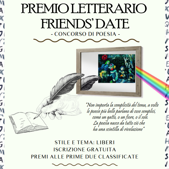 Premio Letterario Friends’ Date